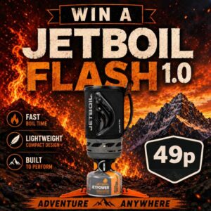 Win a Jetboil Flash 1.0