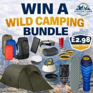 Win a Wild Camping Bundle