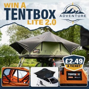 Win a Tent Box Lite 2.0 - with Tunnel Awning