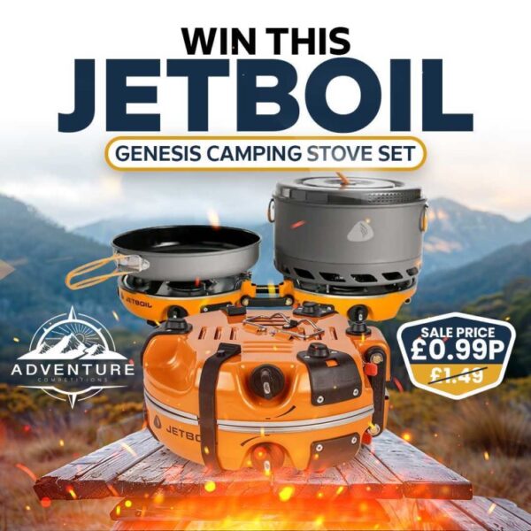 Jetboil Genesis Basecamp System
