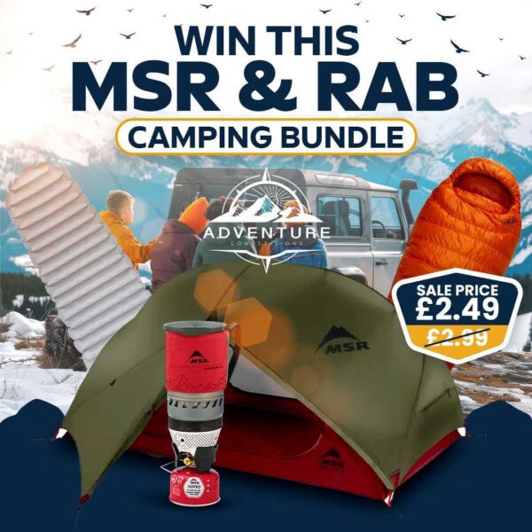 MSR/RAB Camping Bundle