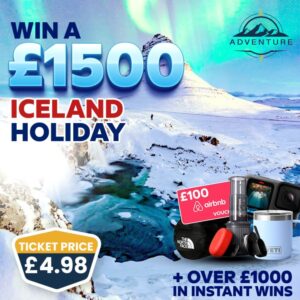 Win a £1500 Iceland Holiday
