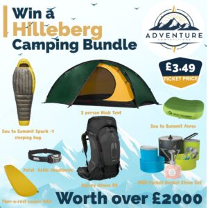 Win a Hilleberg Camping Bundle