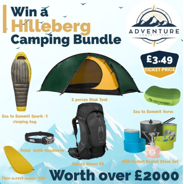 Win a Hilleberg Camping Bundle