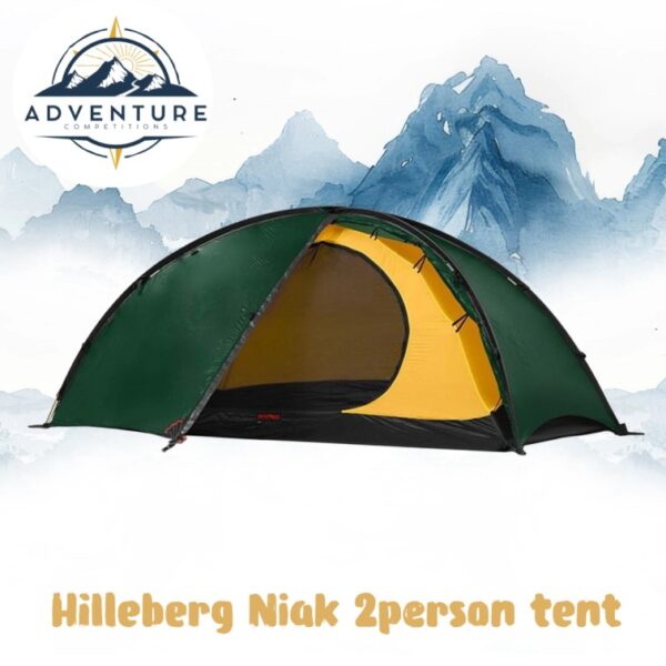 Win a Hilleberg Camping Bundle