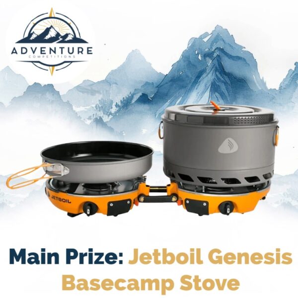 🔥🐻 Bear Grills Instant Win Competition 🍔🎉