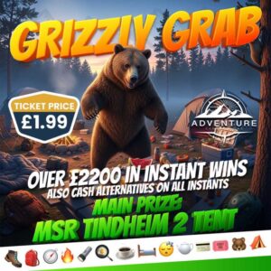 🧸 Grizzly Grab - Instant Win Competition 🎉💥