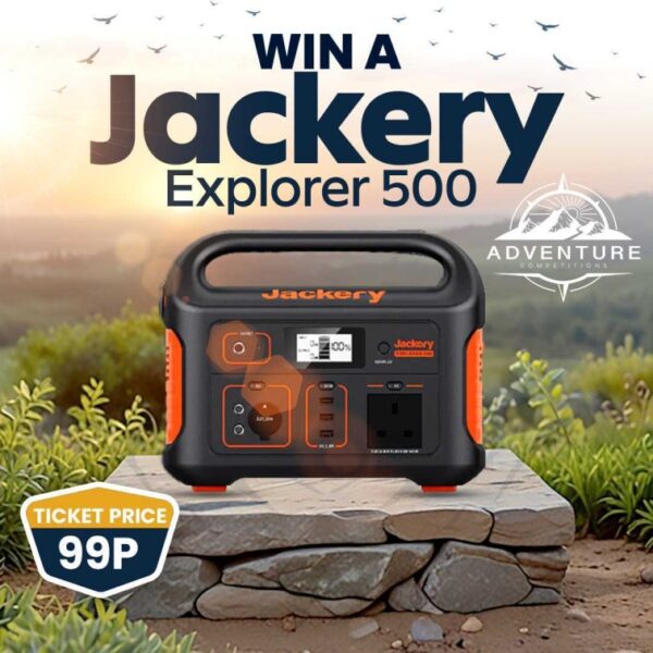👽 Alien Encounters – Win a Jackery Explorer 500!