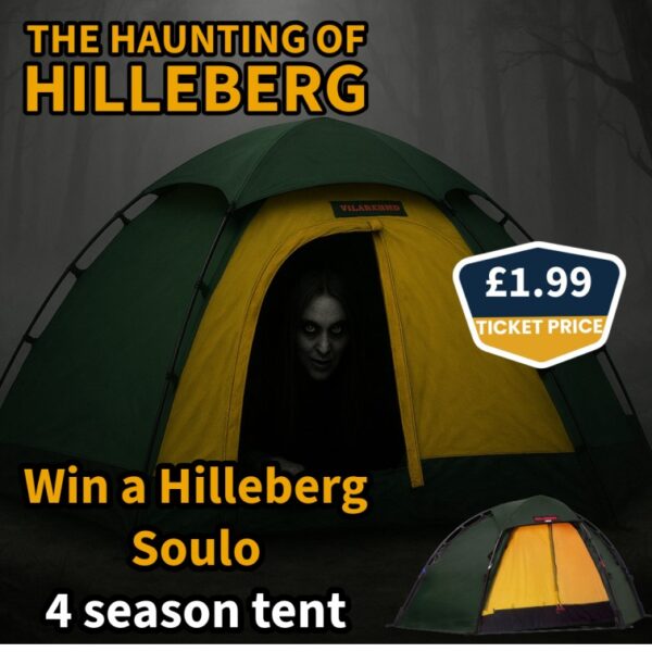💀 Win the Hilleberg Soulo – If You Dare!