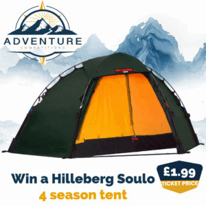 Win the Hilleberg Soulo 4 Season Tent