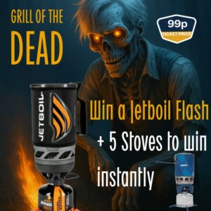 🎃 Win a Jetboil Flash 1.0 – Grill of the Dead! 💀