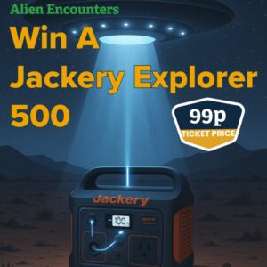 👽 Alien Encounters – Win a Jackery Explorer 500!