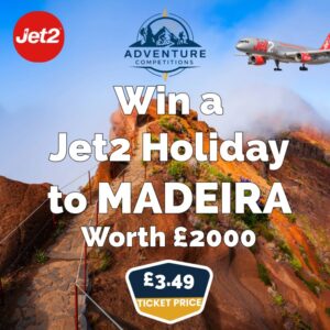 £2000 JET2 Holiday to Madeira Portugal