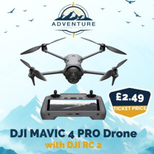Win a Brand-New DJI Mavic 4 PRO