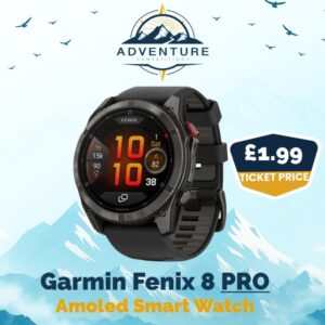 Garmin Fenix 8 PRO Amoled Smart Watch