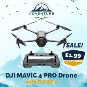 Win a Brand-New DJI Mavic 4 PRO
