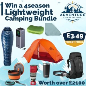4 Season Lightweight Camping Bundle