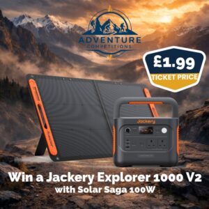 Jackery Explorer 1000V2 + 100W SolarSaga