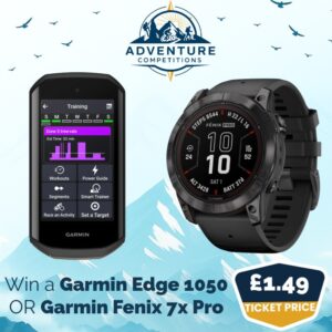 Garmin Edge 1050 or Garmin Fenix 7x Pro Sapphire Solar Edition