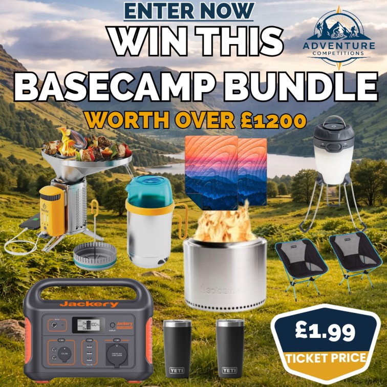 WIN the Ultimate Camping & Off-Grid Bundle for Two