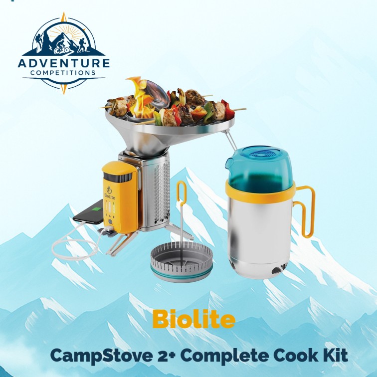 WIN the Ultimate Camping & Off-Grid Bundle for Two