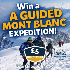 Win a Guided Mont Blanc Expedition