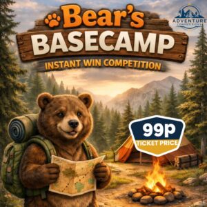 Bear’s Basecamp – Camping & Outdoor Instant Win Competition UK