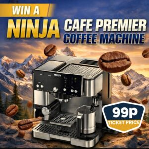 Win a Ninja Bean to Cup Coffee Machine for 99p – UK Kitchen Appliance Competition