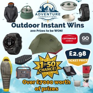 Premium Outdoor Instant Win Competition
