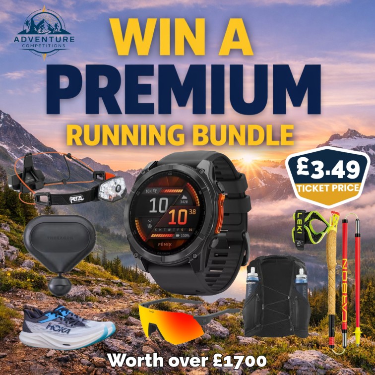 Win a Trail Running Bundle