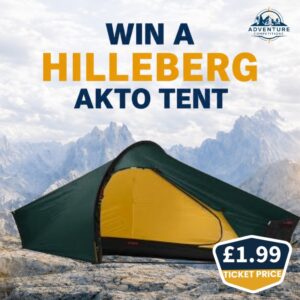 Win a Hilleberg Akto Tent