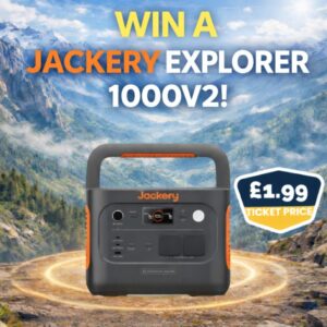 Win a Jackery Explorer 1000V2