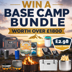 Win the Ultimate Off‑Grid Camping Bundle