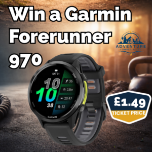 Win a Garmin Forerunner 970