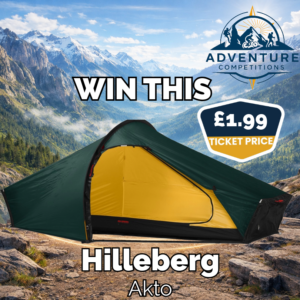 Win a Hilleberg Akto Tent- UK Camping Competition