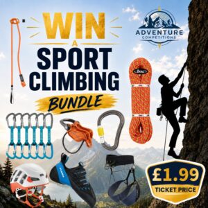 Win a Sport Climbing Bundle!