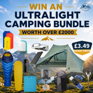 Win an Ultralight Camping Bundle (UK Camping Competition)