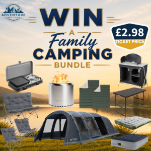 Win a Family Camping Bundle- UK Camping Competition