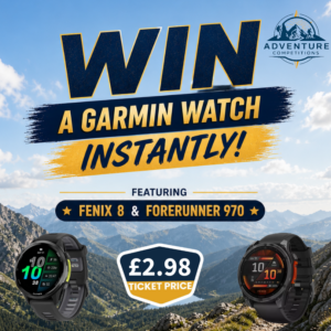 Win a Garmin Watch Instantly – Featuring Fenix 8 & Forerunner 970