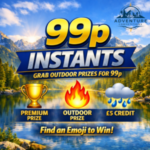 99p Outdoor Instant Win Competition