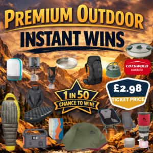 Premium Outdoor Prizes Instant Win Competition – Win Camping & Hiking Gear