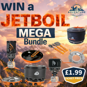 Win a Jetboil MEGA Bundle!