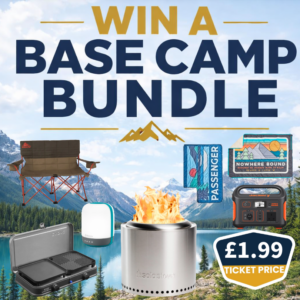 Win a Basecamp Bundle (UK Camping Competition)