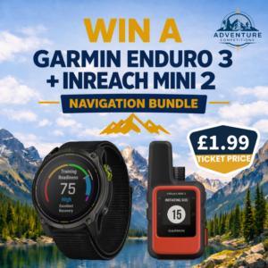 Win a Garmin Enduro 3 & inReach Mini 2