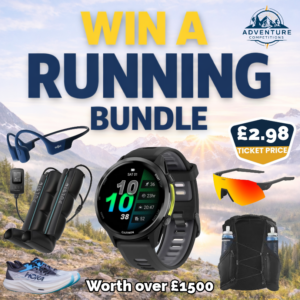 Win a Running Bundle- UK Running Competition
