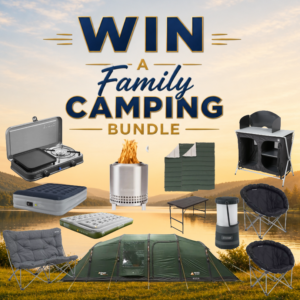 Win a Family Camping Bundle- UK Camping Competition