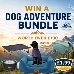 Win a Luxury Dog Adventure Bundle