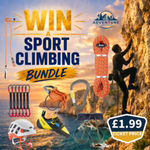 Win a Sport Climbing Bundle (UK Climbing Competition)