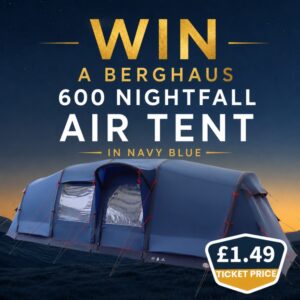 Win a Berghaus Air 600 Nightfall Tent (Camping Competition)