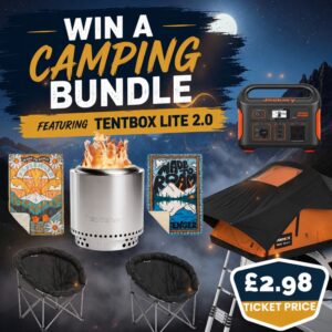 Win a Tentbox Camping Bundle